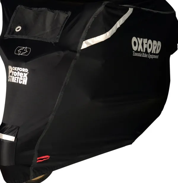 Oxford X-Protex motor-/scooterhoes (Stretch)> Motor Accessoires
