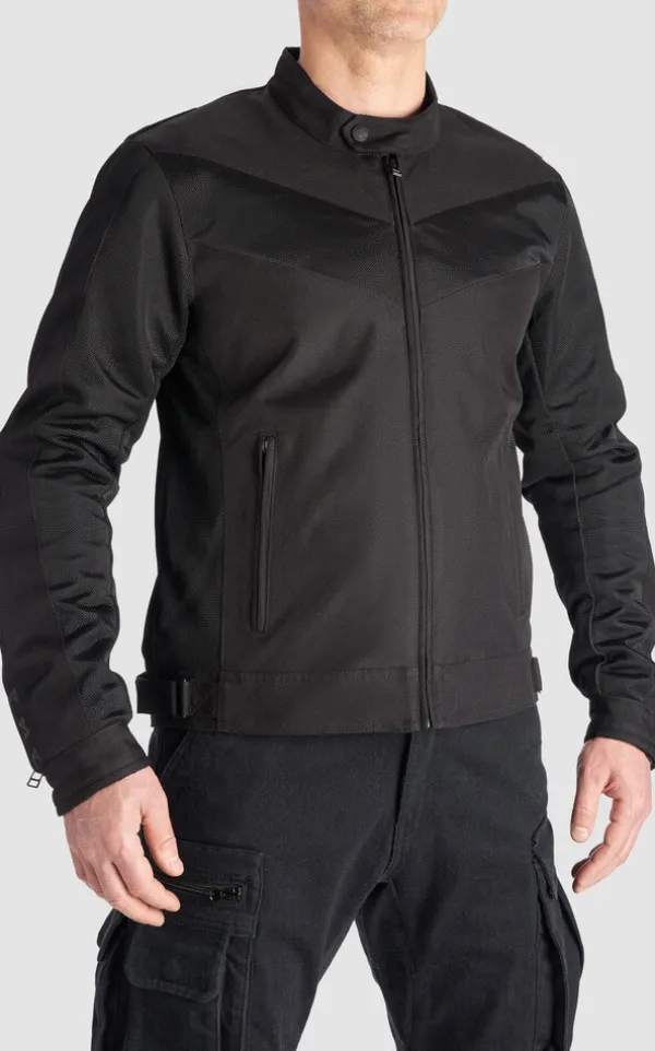 Pando Moto AIR Tate Jacket Black> Motorjassen