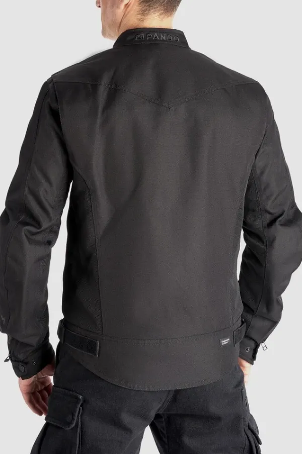 Pando Moto AIR Tate Jacket Black> Motorjassen