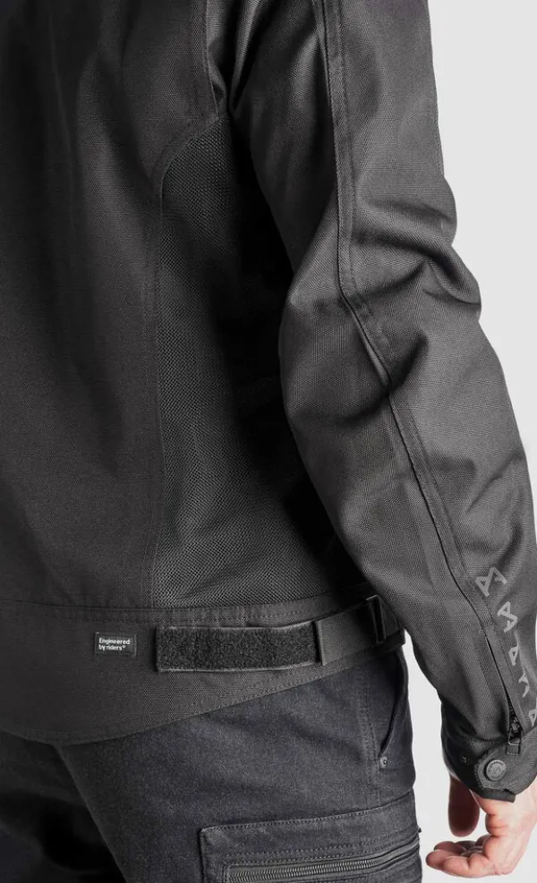 Pando Moto AIR Tate Jacket Black> Motorjassen