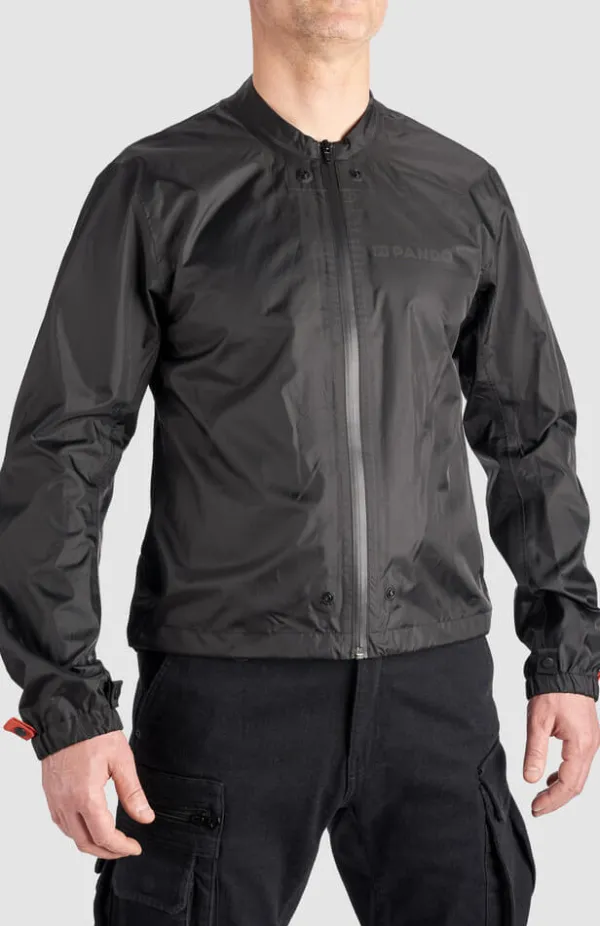 Pando Moto AIR Tate Jacket Black> Motorjassen