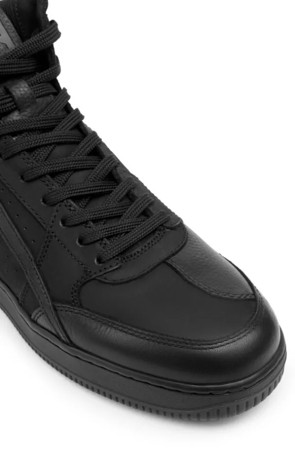 Pando Moto APEX Sneakers Black>Heren Heren Motorschoenen|Casual Motorschoenen