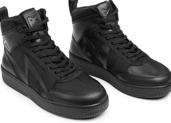 Pando Moto APEX Sneakers Black>Heren Heren Motorschoenen|Casual Motorschoenen