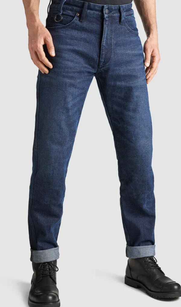 Pando Moto Arnie-Slim Motorbroek Blue> Motorbroeken