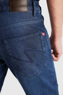 Pando Moto Arnie-Slim Motorbroek Blue> Motorbroeken