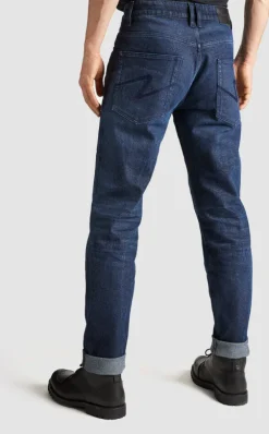 Pando Moto Arnie-Slim Motorbroek Blue><noscript><img width=