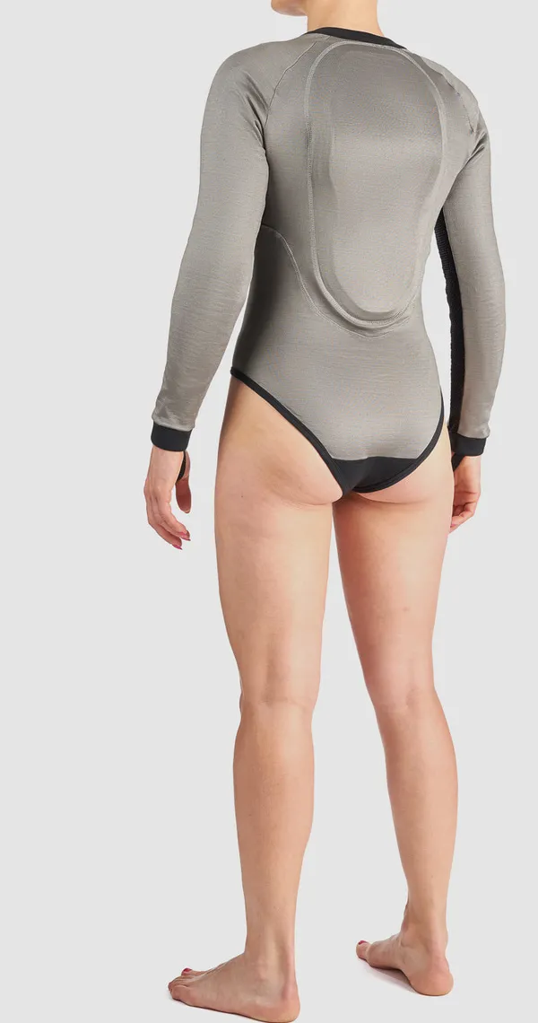Pando Moto BIA Grey> Protectievesten En Onderkleding