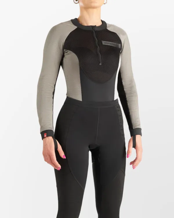 Pando Moto BIA Grey> Protectievesten En Onderkleding