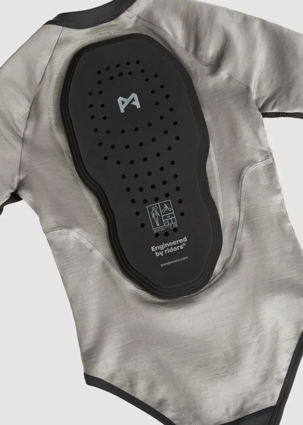 Pando Moto BIA Grey> Protectievesten En Onderkleding