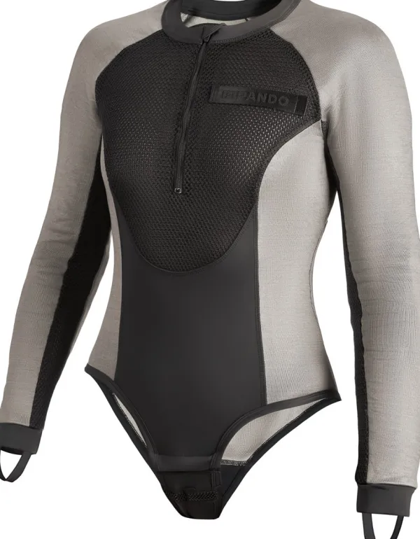 Pando Moto BIA Grey> Protectievesten En Onderkleding