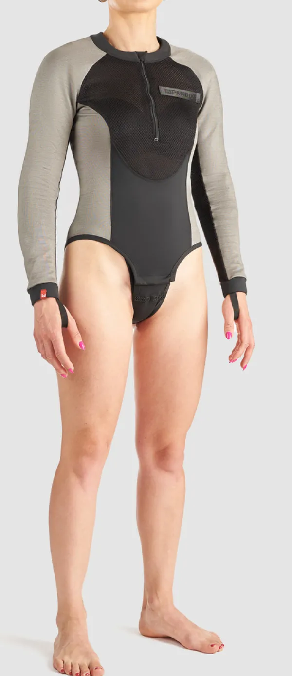 Pando Moto BIA Grey> Protectievesten En Onderkleding