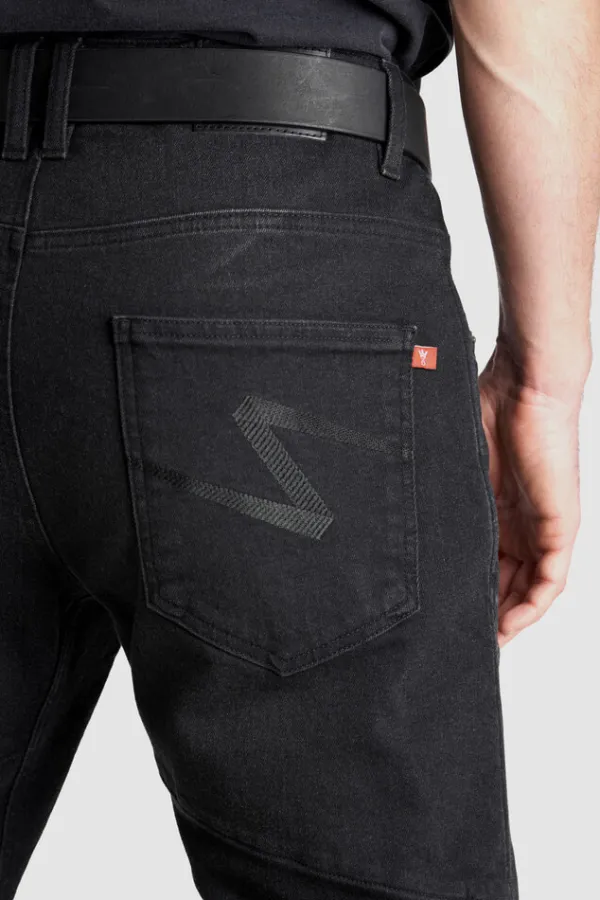Pando Moto Boss Dyn 01 Cordura Jeans Slim-Fit> Motorjeans