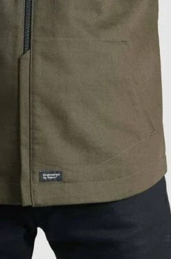 Pando Moto Capo Motorjas COR 02 Shirt Slim-Fit Cordura® Olive><noscript><img width=