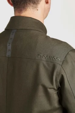 Pando Moto Capo Motorjas COR 02 Shirt Slim-Fit Cordura® Olive><noscript><img width=