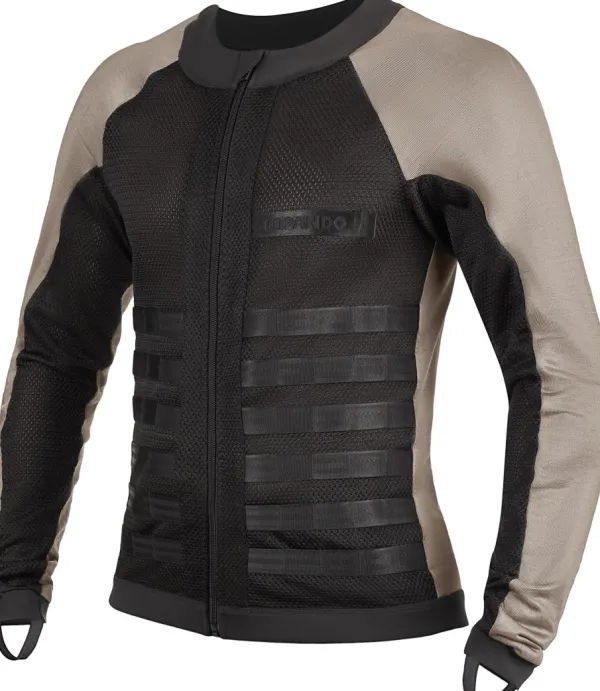 Pando Moto Commando-Uh Motorjas Grey> Motorjassen