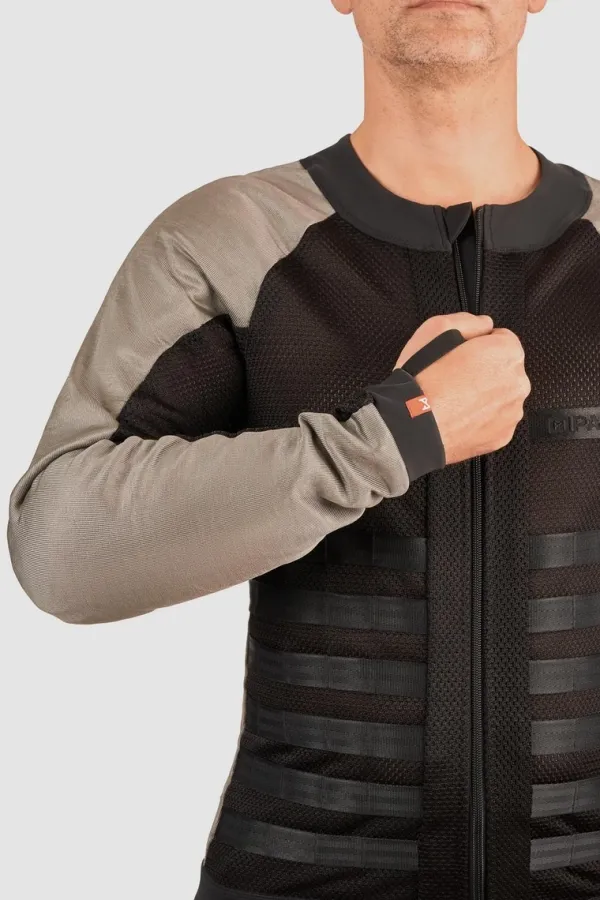 Pando Moto Commando-Uh Motorjas Grey> Motorjassen