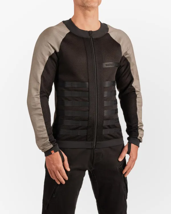 Pando Moto Commando-Uh Motorjas Grey> Motorjassen