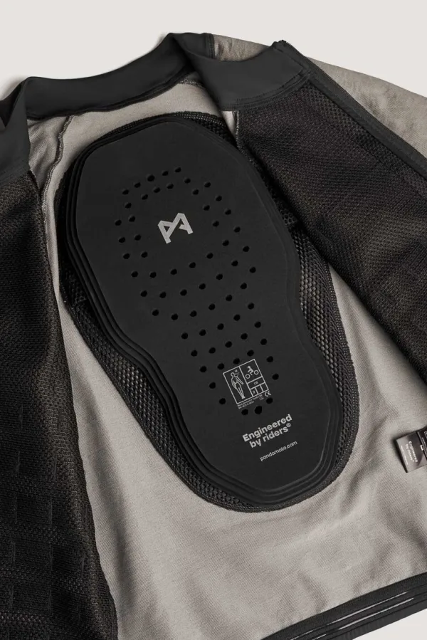 Pando Moto Commando-Uh Motorjas Grey> Motorjassen