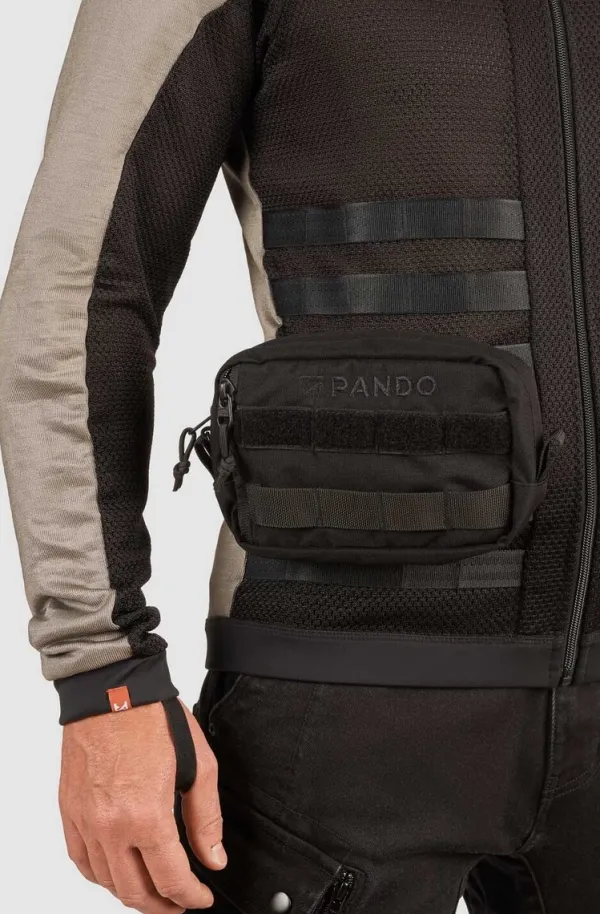 Pando Moto Commando-Uh Motorjas Grey> Motorjassen