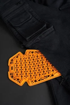 Pando Moto Desert-Cargo Motorjeans Black> Motorbroeken|Motorjeans