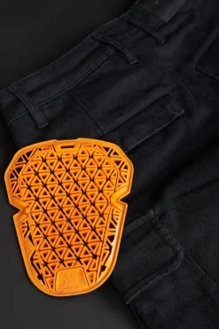 Pando Moto Desert-Cargo Motorjeans Black><noscript><img width=