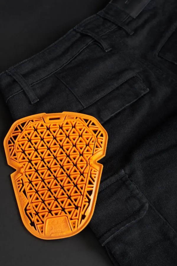 Pando Moto Desert-Cargo Motorjeans Black> Motorbroeken|Motorjeans