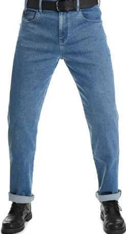 Pando Moto James-Regular Motorbroek Blue><noscript><img width=