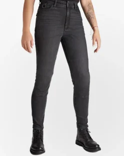 Pando Moto Kaya Slim Motorjeans Grey><noscript><img width=