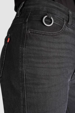 Pando Moto Kaya Slim Motorjeans Grey><noscript><img width=