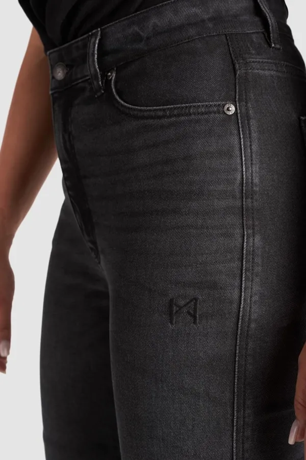 Pando Moto Kaya Slim Motorjeans Grey> Motorjeans