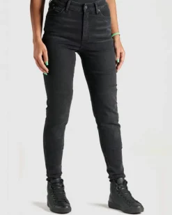 Pando Moto Kusari Lady Motorjeans Black> Motorjeans