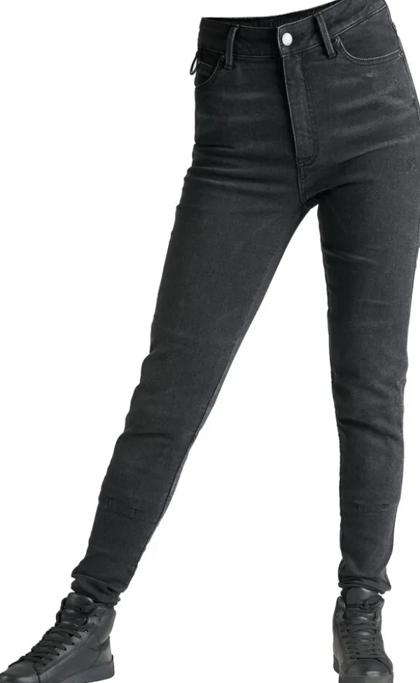 Pando Moto Kusari Lady Motorjeans Black> Motorjeans