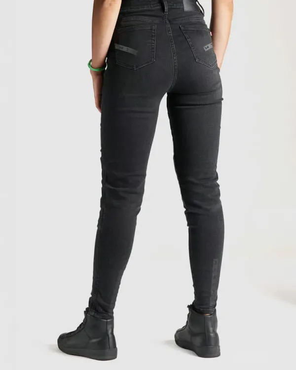 Pando Moto Kusari Lady Motorjeans Black> Motorjeans