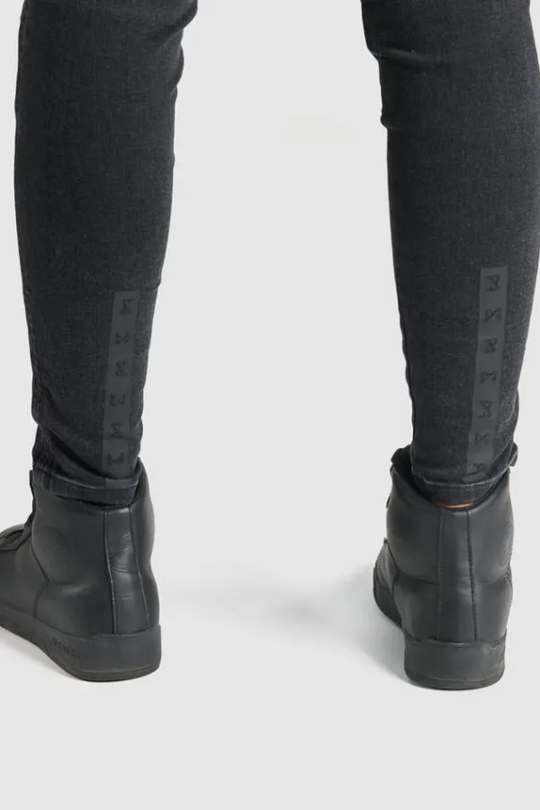 Pando Moto Kusari Lady Motorjeans Black> Motorjeans