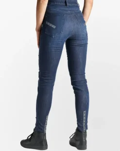 Pando Moto Kusari Lady Motorjeans Blue><noscript><img width=
