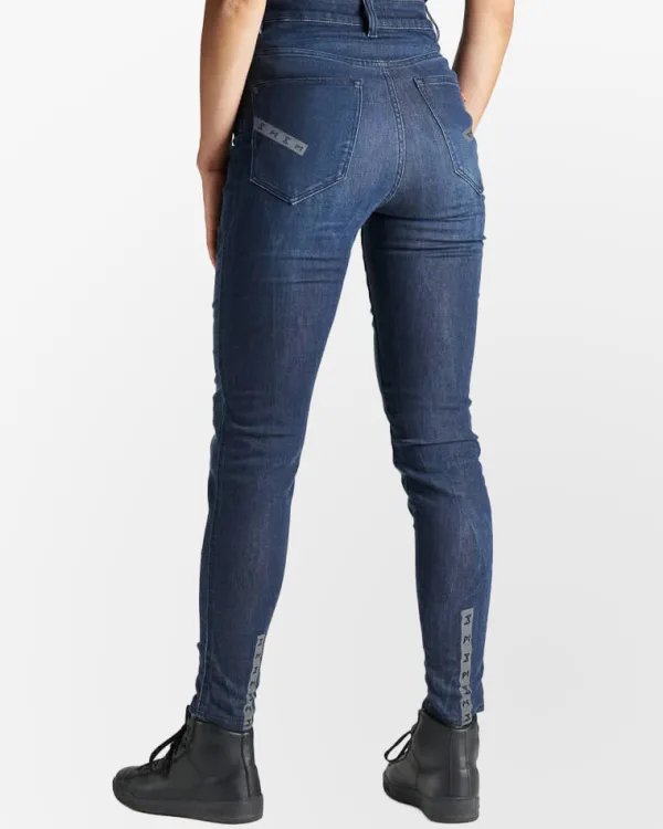 Pando Moto Kusari Lady Motorjeans Blue> Motorjeans