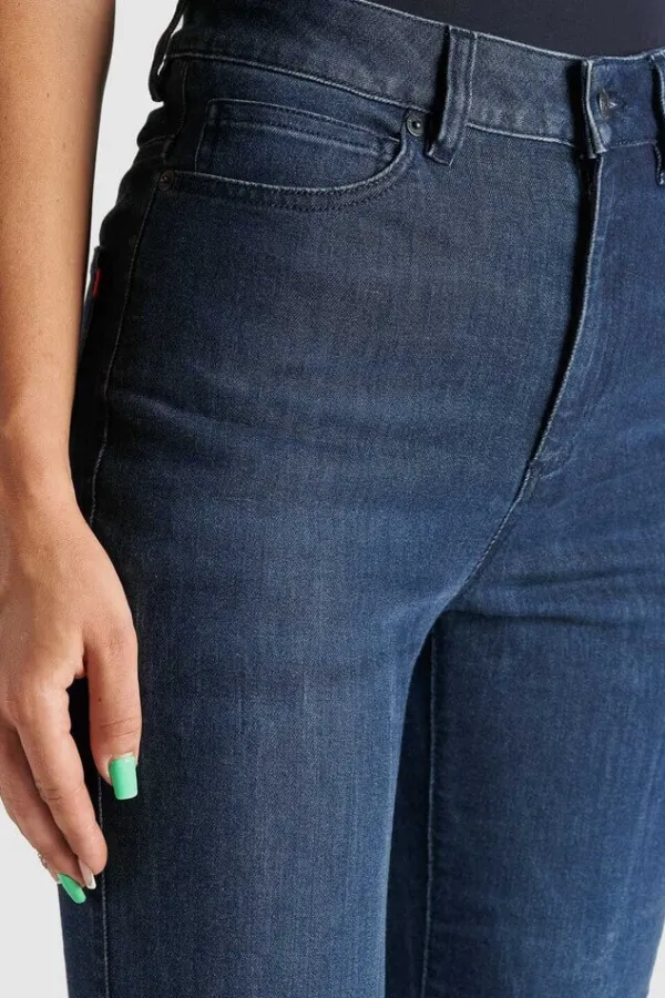 Pando Moto Kusari Lady Motorjeans Blue> Motorjeans
