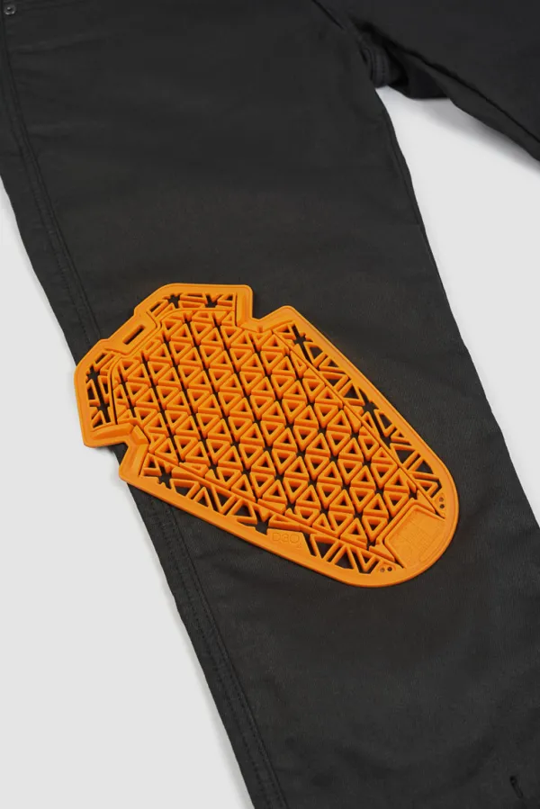 Pando Moto Lorica Black A Motorjeans with Cordura> Motorjeans