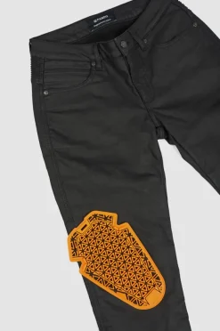 Pando Moto Lorica Black A Motorjeans with Cordura><noscript><img width=