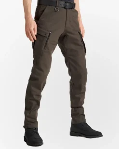 Pando Moto Mark AAA Motorjeans Olive> Motorbroeken|Motorjeans