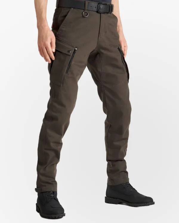 Pando Moto Mark AAA Motorjeans Olive> Motorbroeken|Motorjeans