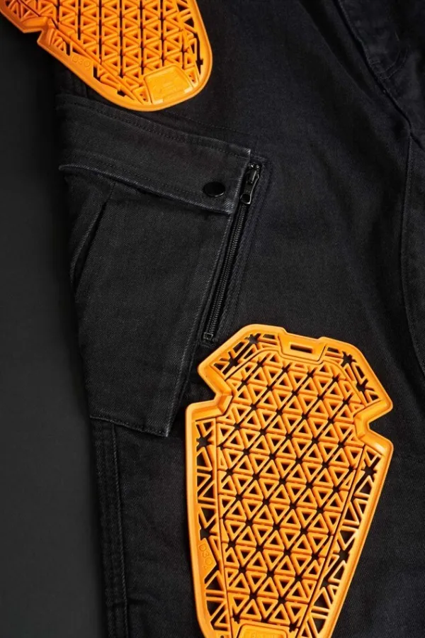 Pando Moto Mark AAA Motorjeans Black> Motorbroeken|Motorjeans