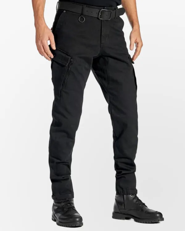 Pando Moto Mark AAA Motorjeans Black> Motorbroeken|Motorjeans