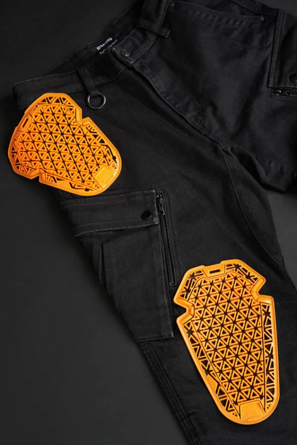 Pando Moto Mark AAA Motorjeans Black> Motorbroeken|Motorjeans