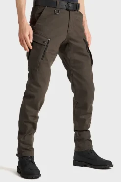 Pando Moto Mark Motorjeans Olive><noscript><img width=