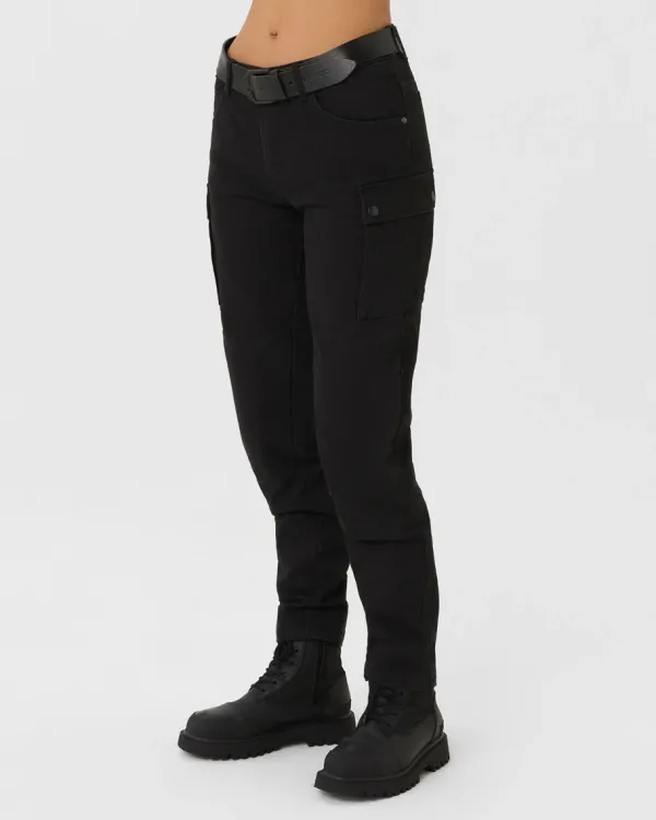 Pando Moto Mila Cargo Motorjeans Black> Motorbroeken|Motorjeans