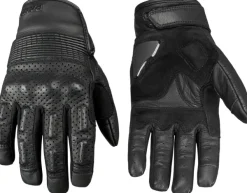 Pando Moto Onyx 02 Black> Motorhandschoenen