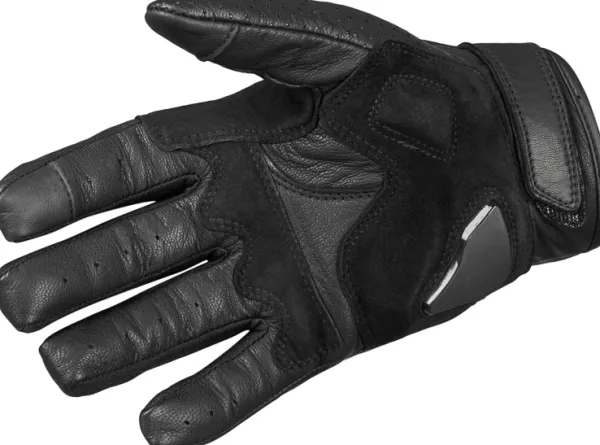 Pando Moto Onyx 02 Black> Motorhandschoenen