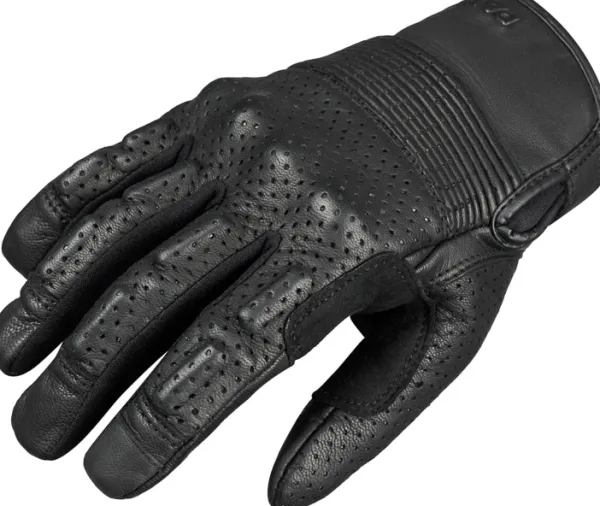 Pando Moto Onyx 02 Black> Motorhandschoenen