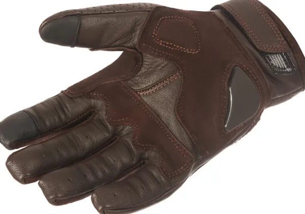 Pando Moto Onyx 02 Brown> Motorhandschoenen